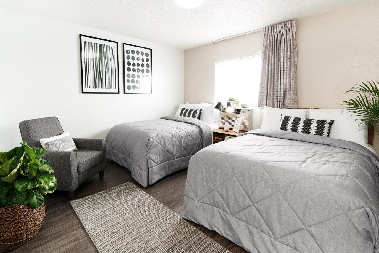 Intown Suites Extended Stay Raleigh Nc- Capital Blvd Экстерьер фото