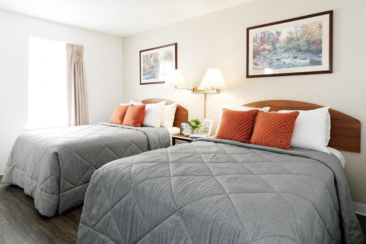 Intown Suites Extended Stay Raleigh Nc- Capital Blvd Экстерьер фото